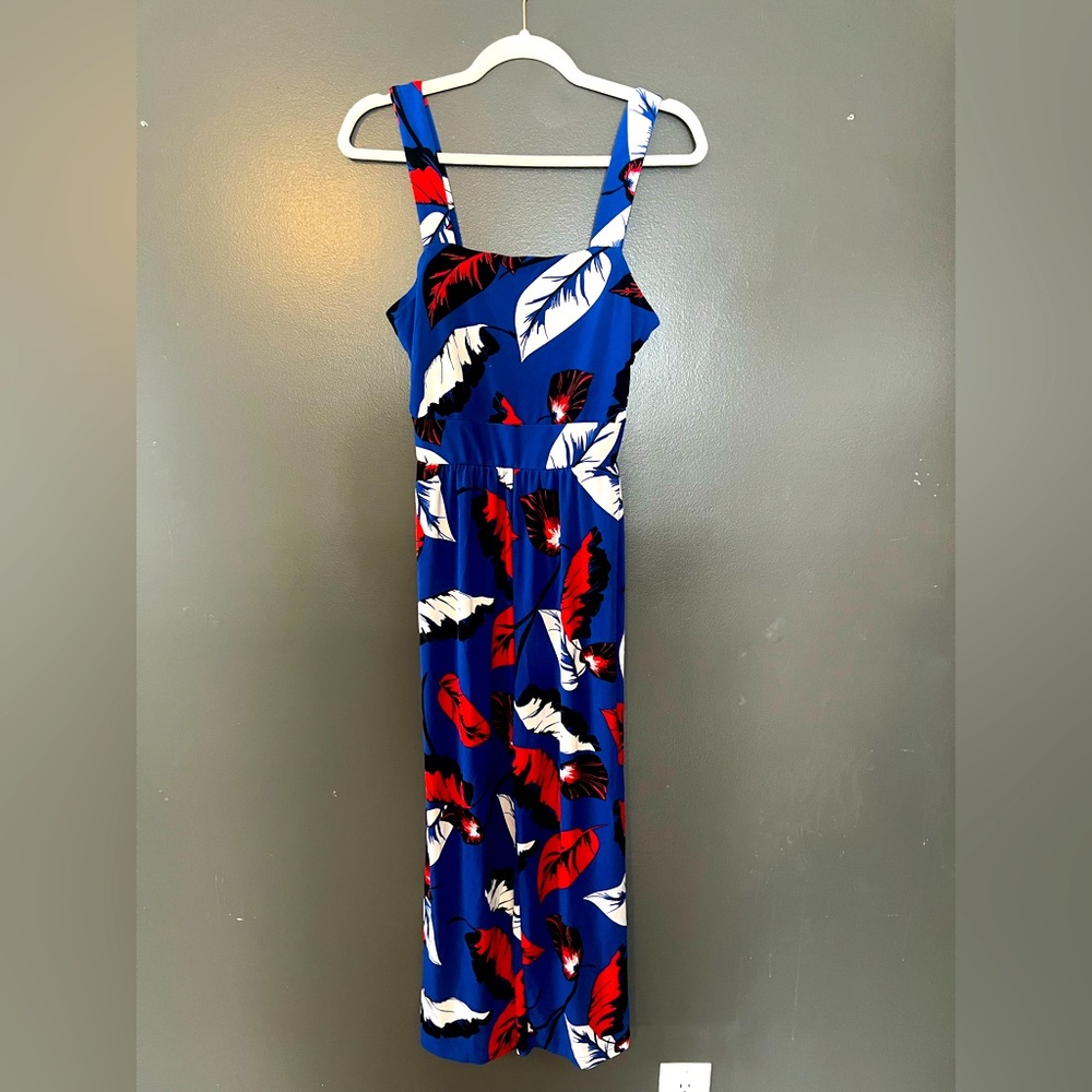 Express Floral Jumpsuit